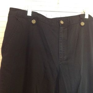 WHITE STAG women's pants sz 24W Petite  Black